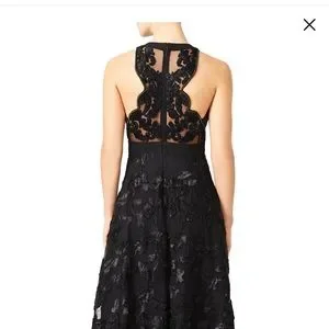 Badgley mischka louisa gown deals